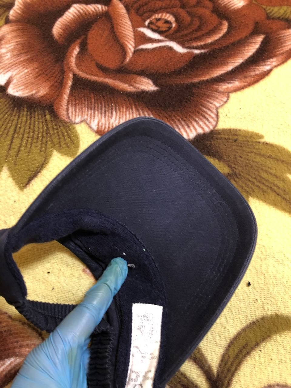 Fred Perry Vintage fred perry visor panel cap Size ONE SIZE - 10 Thumbnail