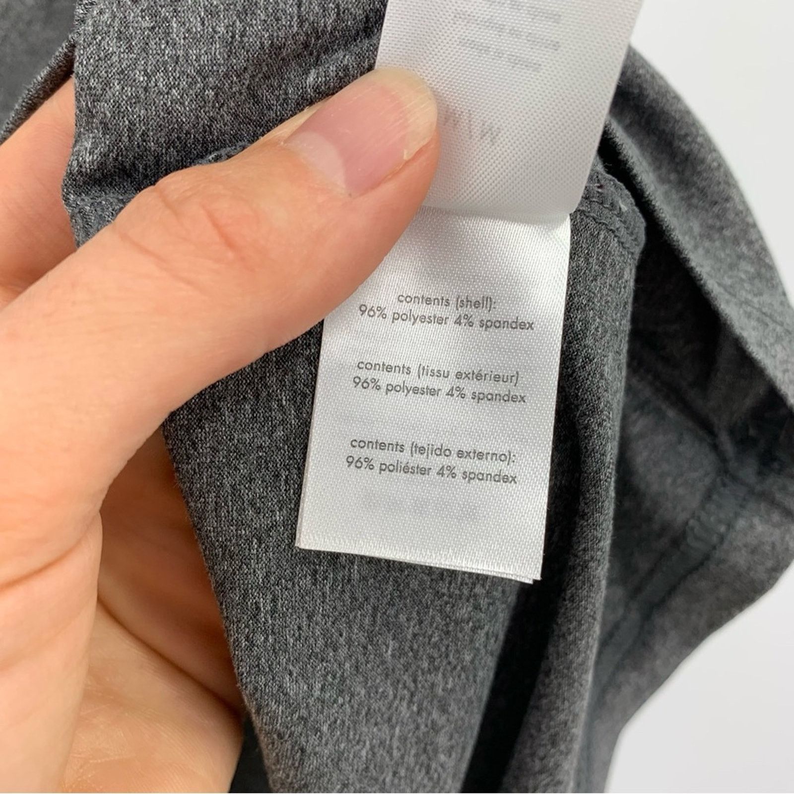 Onia NWT ONIA Everyday Tank Dark Heather Grey M Size US M / EU 48-50 / 2 - 5 Thumbnail