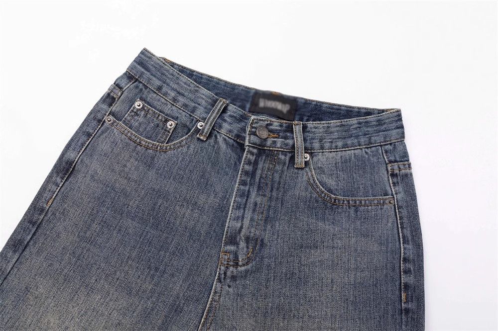 Japanese Brand × Jean Hippie American men's retro washed distressed flared jeans Size US 32 / EU 48 - 3 Thumbnail