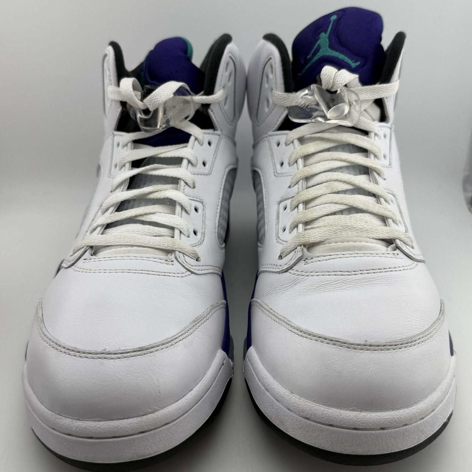 Nike Nike Air Jordan 5 Grape Sneakers US 12 Used with Box Size US 12 / EU 45 - 3 Thumbnail