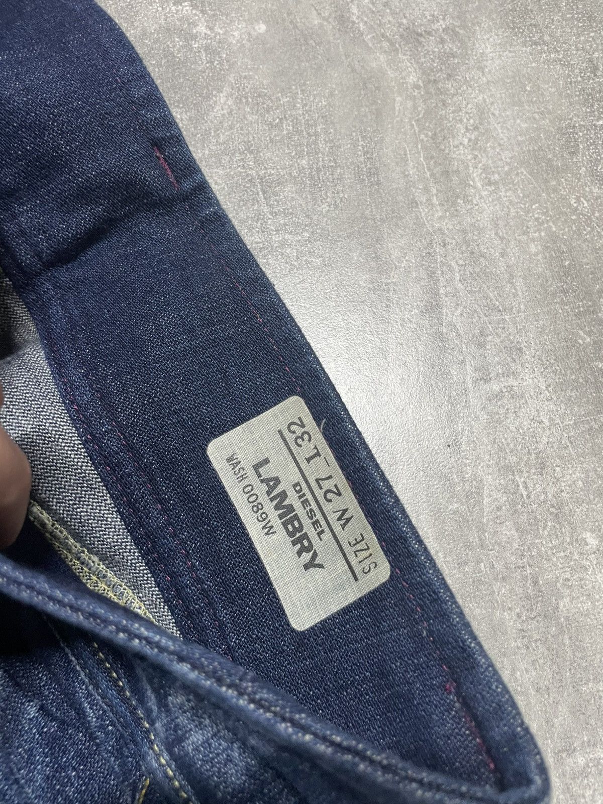 Hysteric Glamour Y2K Opium LGB style Diesel Distressed Denim Jeans baggy pant Size 27" / US 4 / IT 40 - 7 Thumbnail