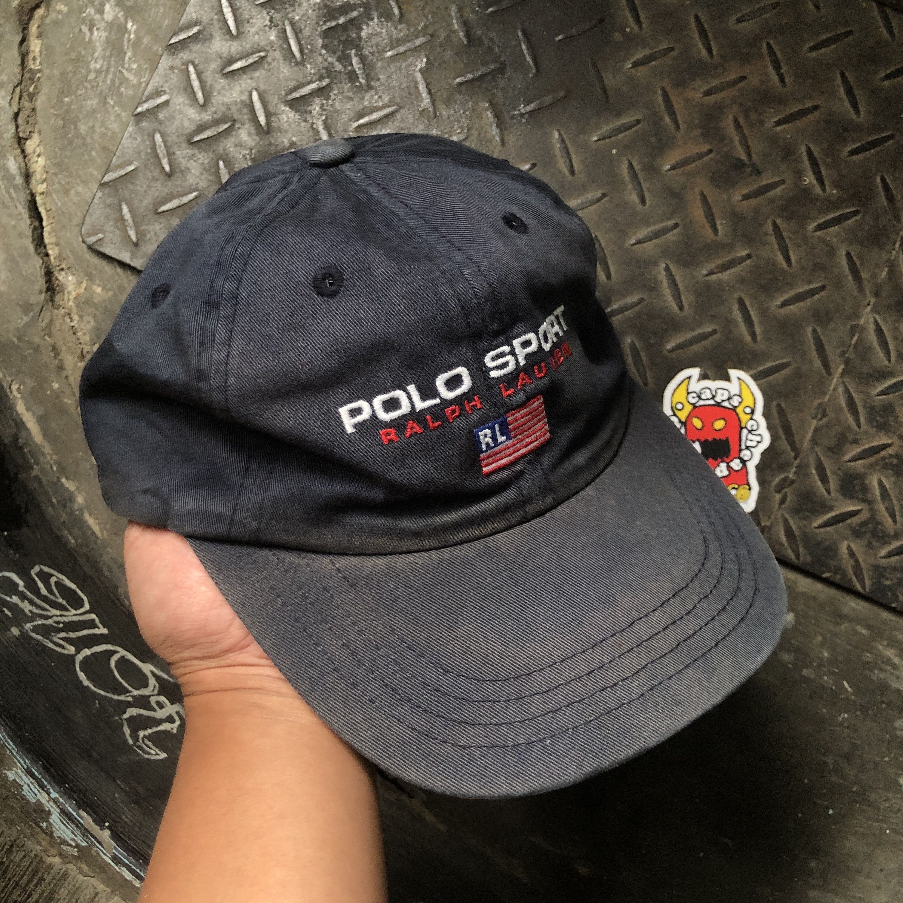 Polo Ralph Lauren 🔥RARE🔥Vintage 90s Polo Sport Ralph Lauren Size ONE SIZE - 3 Thumbnail