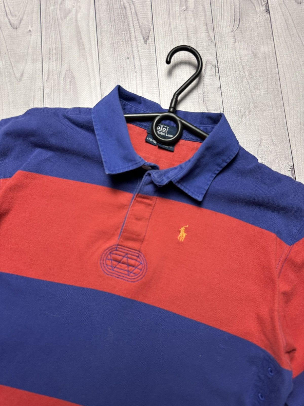 Polo Ralph Lauren × Vintage Vintage polo Ralph Lauren rugby jersey size Xs/S Size US XS / EU 42 / 0 - 2 Thumbnail