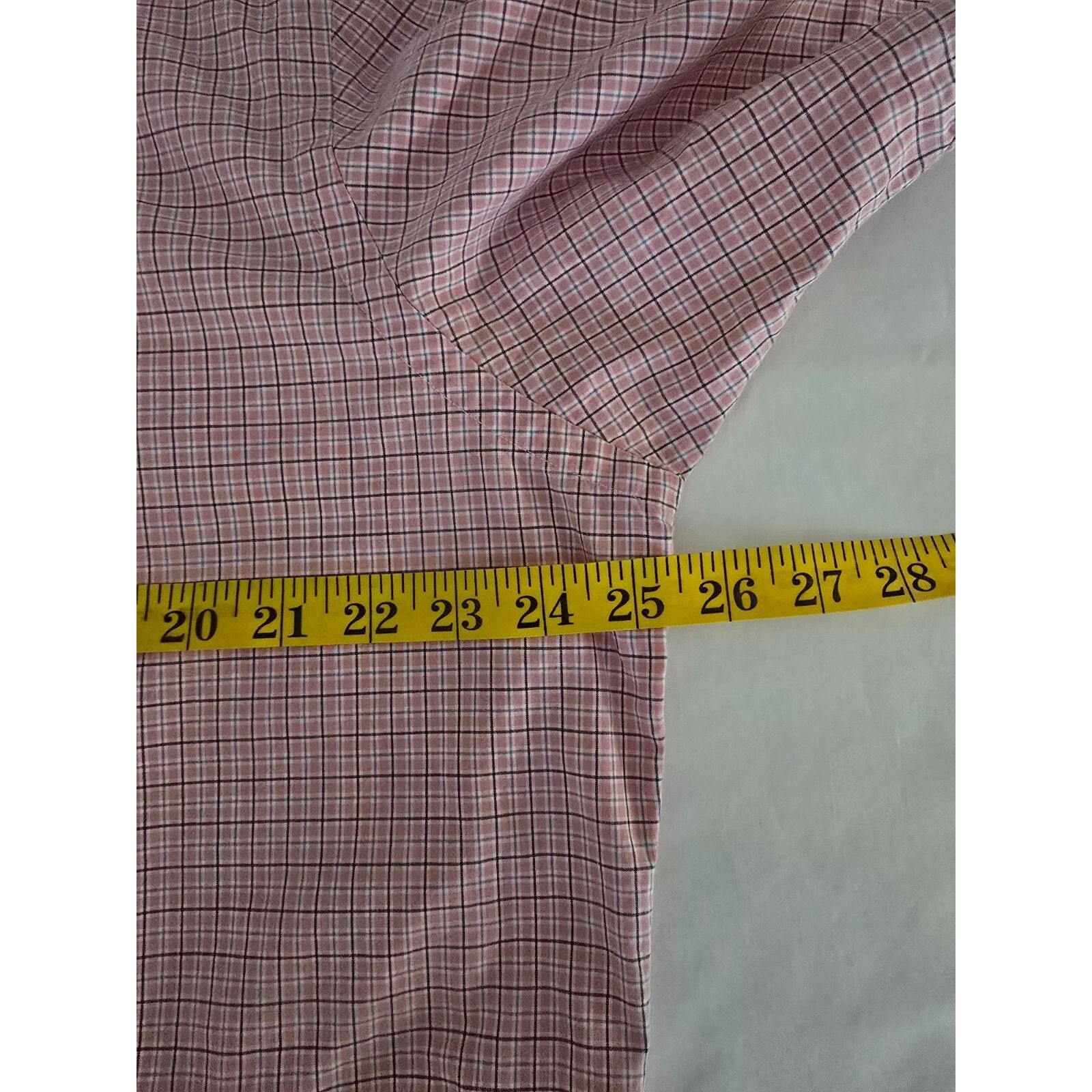 Ralph Lauren Vintage Ralph Lauren Button Up Pink Shirt Plaid Large RL Size US L / EU 52-54 / 3 - 7 Thumbnail