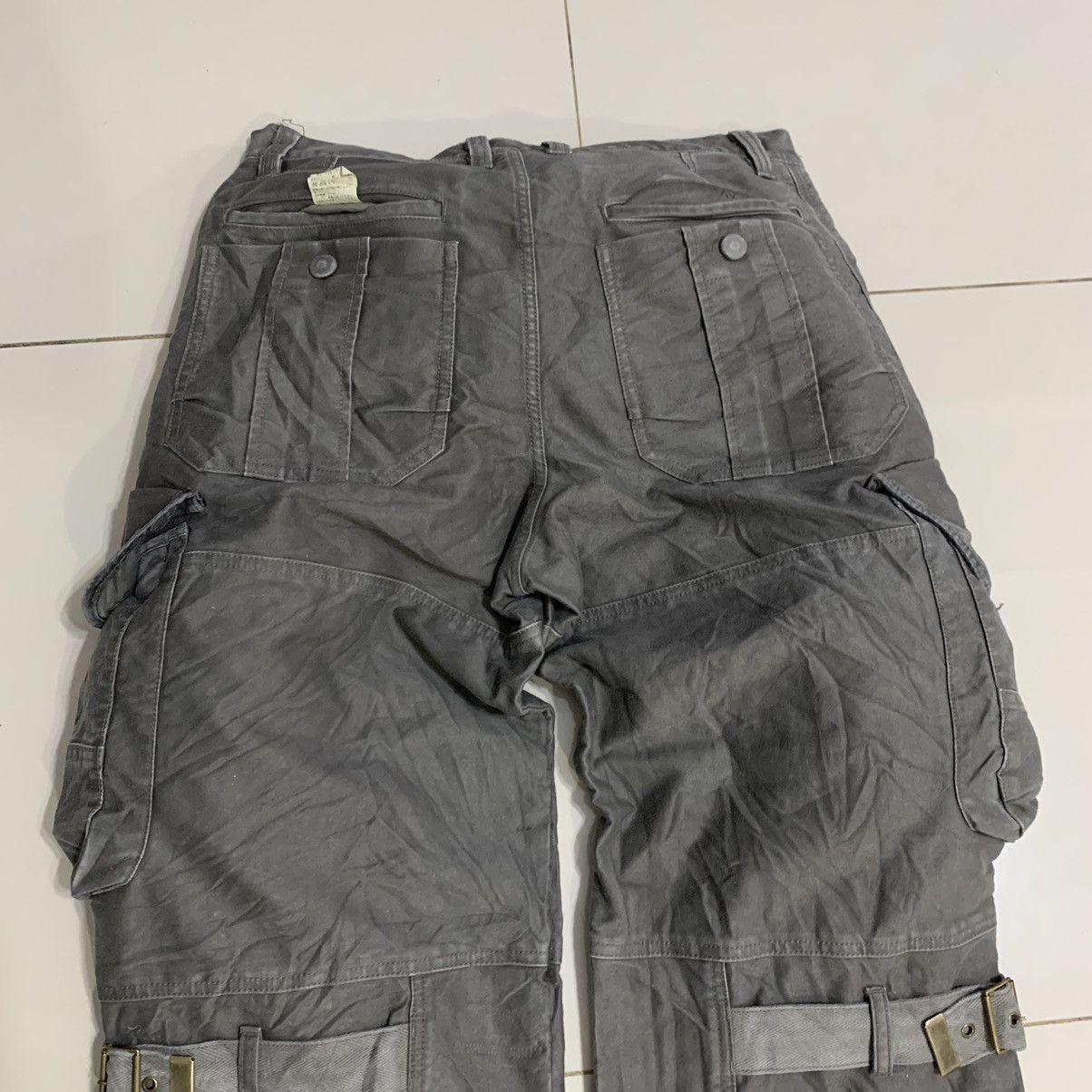 Tete Homme Rare Plag by Tete Homme Issey Miyake Cargo Multipocket LP Size US 32 / EU 48 - 11 Thumbnail