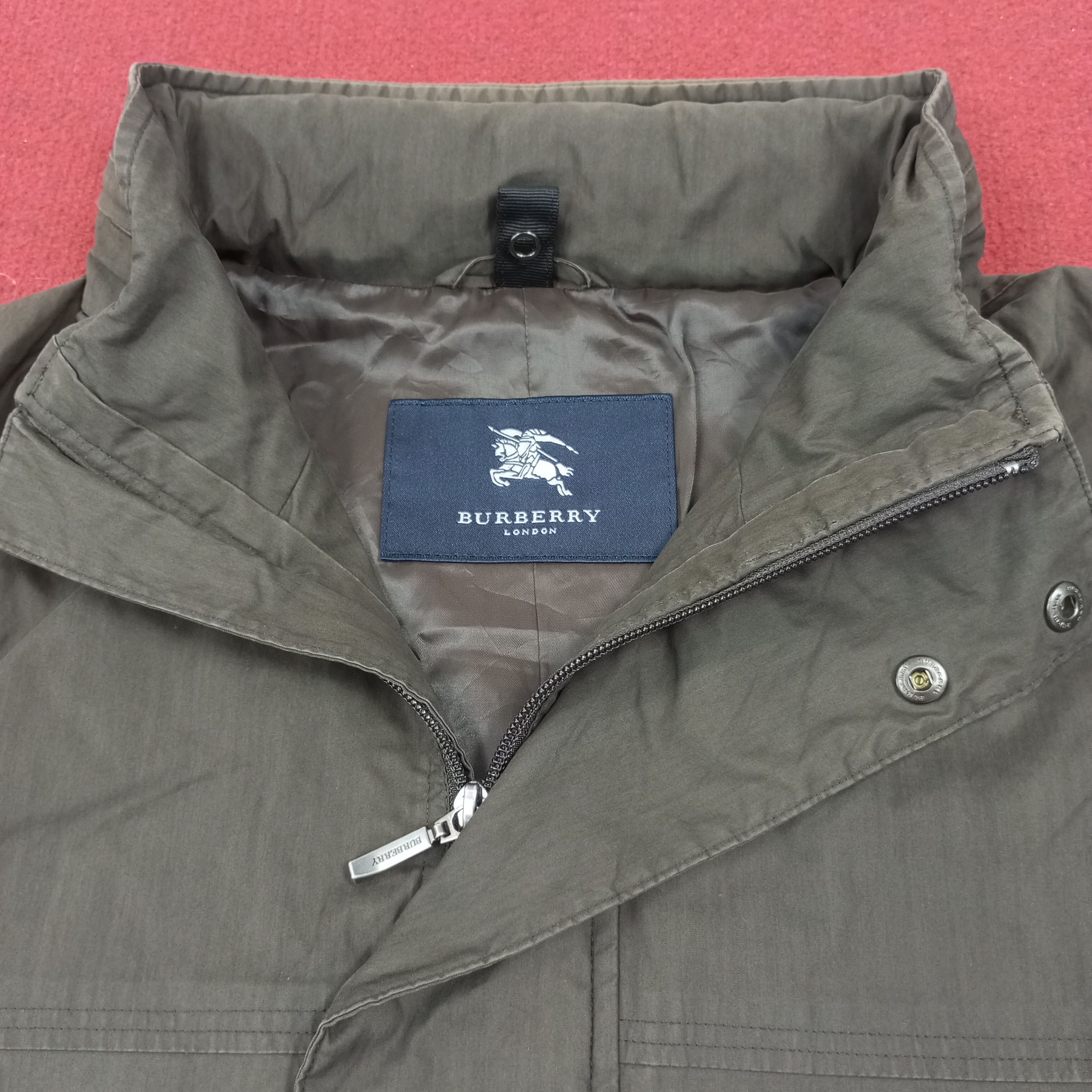 Burberry Burberry London Fashion Brand Custom Art Jacket Size US XL / EU 56 / 4 - 6 Thumbnail