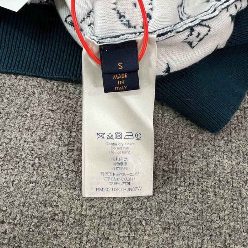 Louis Vuitton Louis Vuitton navy gradient knit sweater-2507 Size US S / EU 44-46 / 1 - 6 Thumbnail