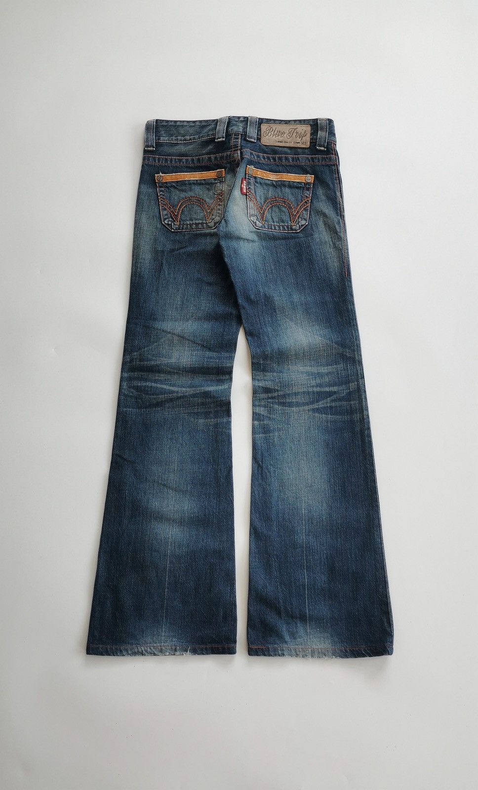Edwin Edwin Bootcut Bush Denim Jeans Size 28" / US 6 / IT 42 - 5 Thumbnail