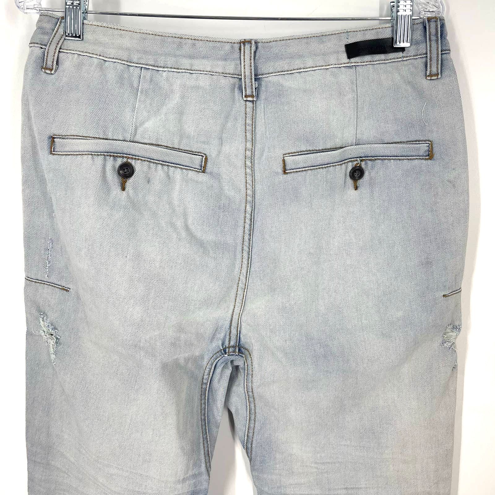 One Teaspoon Man X One Teaspoon 32 Long Brando Mr Browns Jeans NWT Size US 32 / EU 48 - 5 Thumbnail