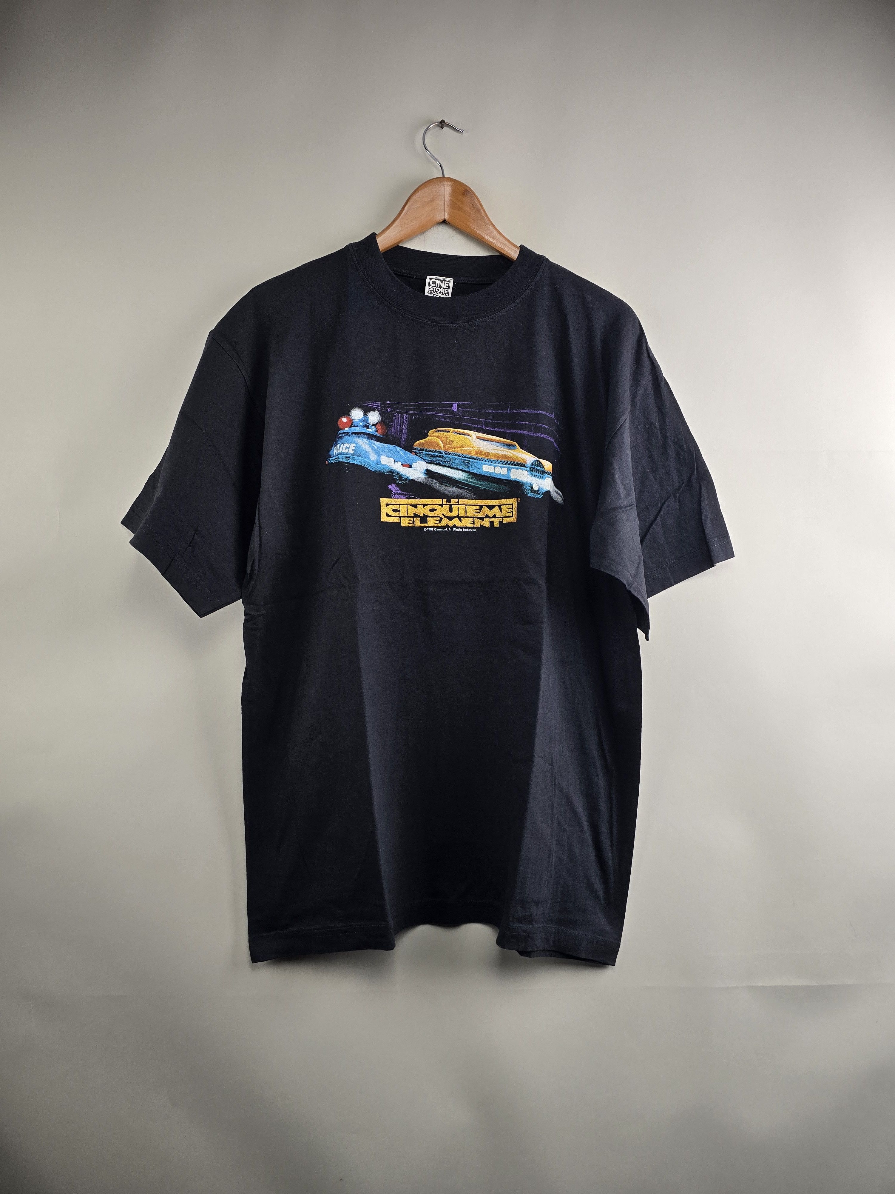 Vintage × Warner Bros 1997 The Fifth Element Movie Promo Tee XL 23" 29" Size US XL / EU 56 / 4 - 1 Thumbnail