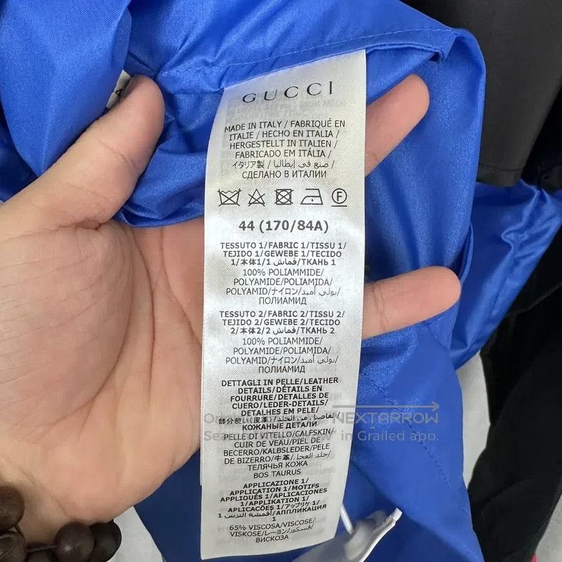 Gucci Gucci Double G standard colour-blocked jacket Size US S / EU 44-46 / 1 - 5 Thumbnail