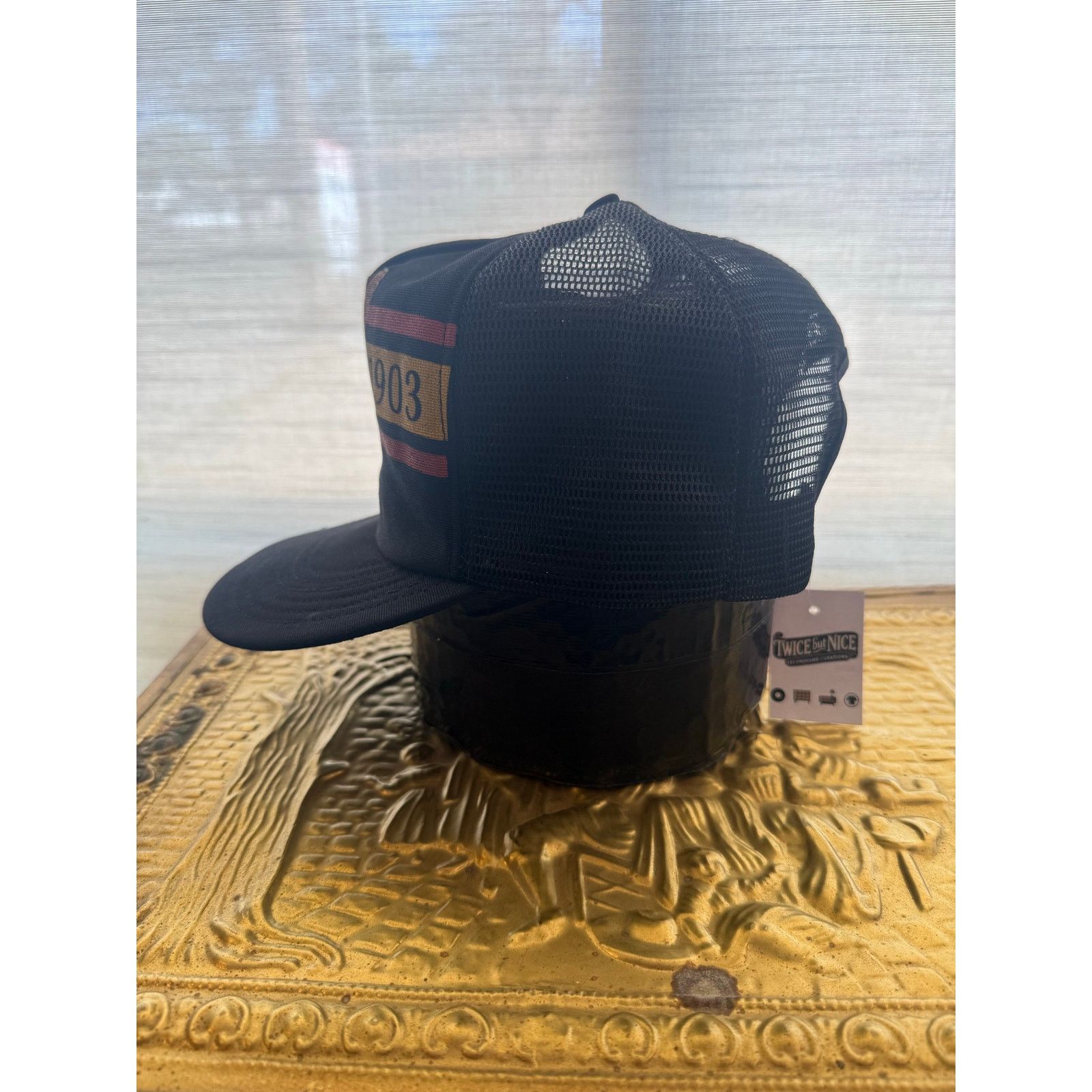 Harley Davidson Harley Davidson Trucker Snap Back Size ONE SIZE - 4 Thumbnail