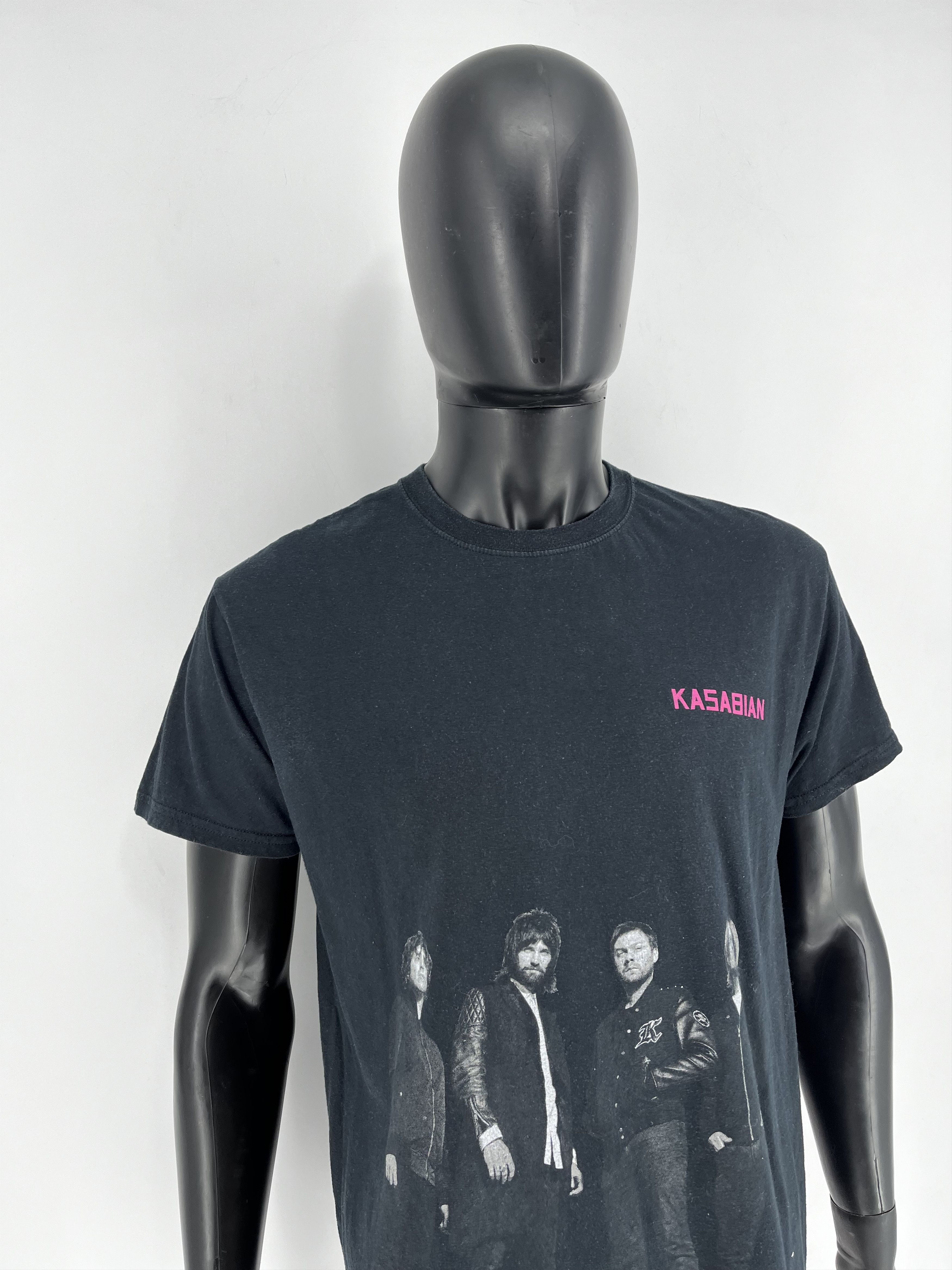 Band Tees Vintage Y2K Kasabian Band Tour Streetwear Style Graphic Size US L / EU 52-54 / 3 - 3 Thumbnail