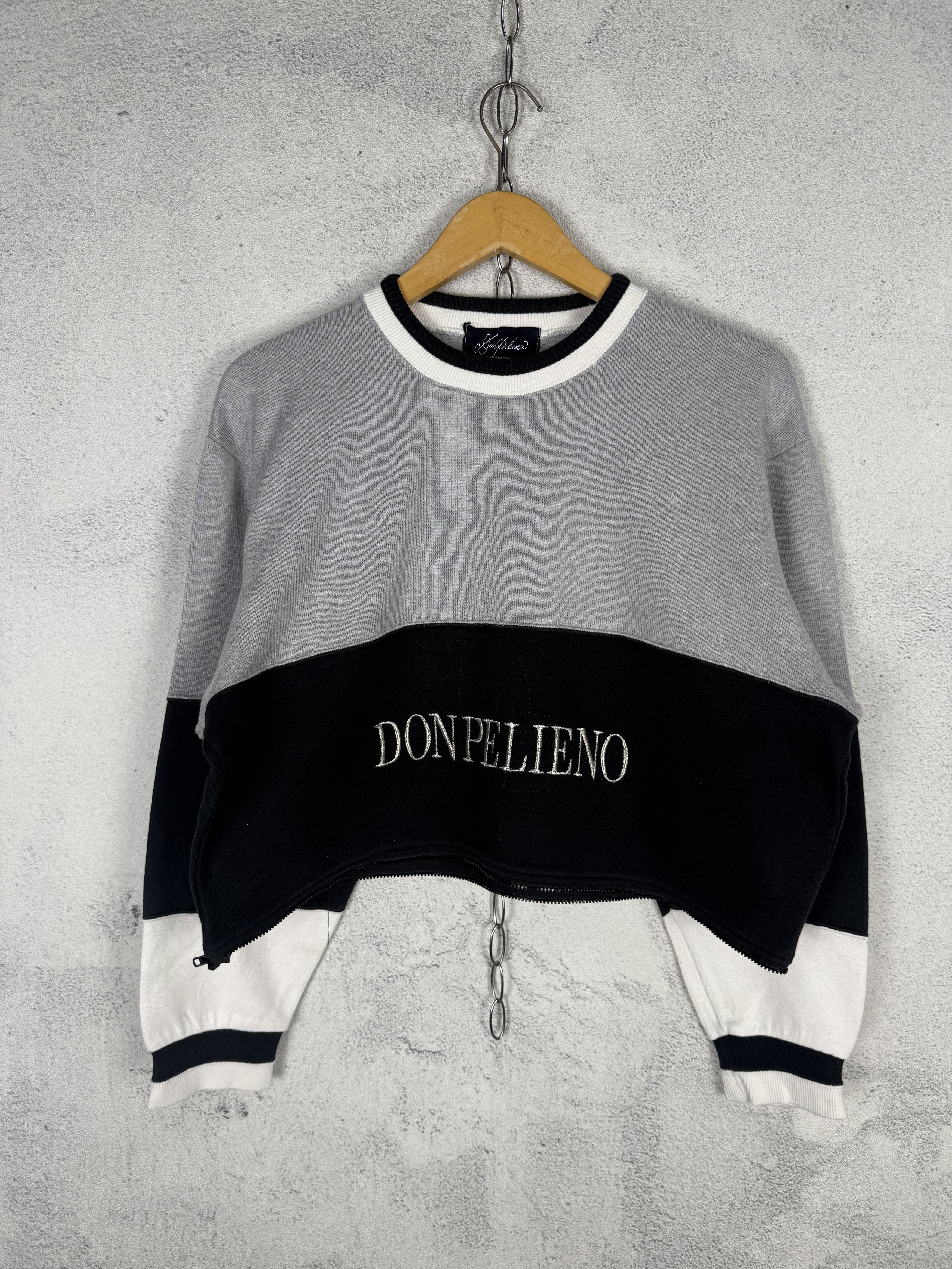 Vintage Vintage 90s Don Pelieno Sweatshirt Crewneck Size US M / EU 48-50 / 2 - 7 Thumbnail