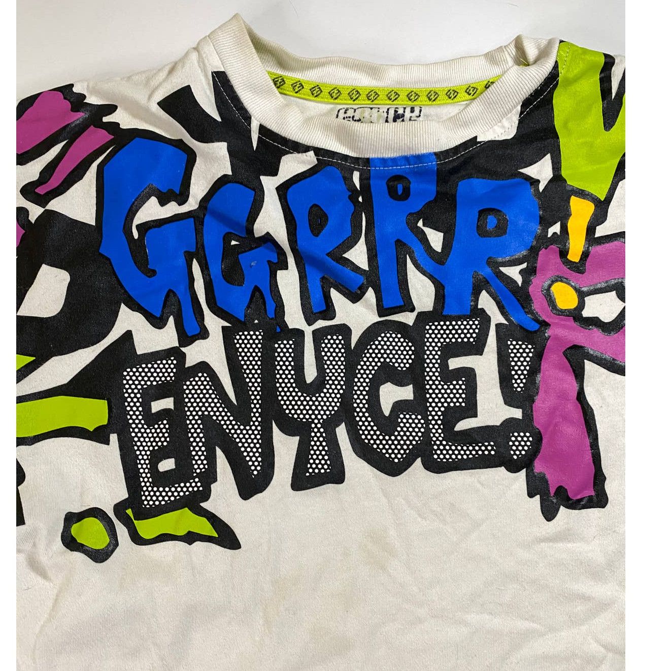 Enyce ENYCE Grafitti T-Shirt Men's Large Size US L / EU 52-54 / 3 - 3 Thumbnail
