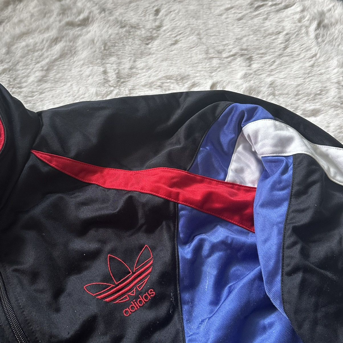 Adidas vintage adidas retro zip 80/90s Size US XL / EU 56 / 4 - 7 Thumbnail