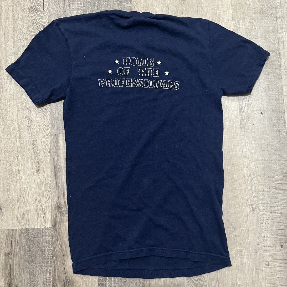 Vintage VTG United States Army Field Station Navy Blue Military Tee Size US S / EU 44-46 / 1 - 2 Thumbnail