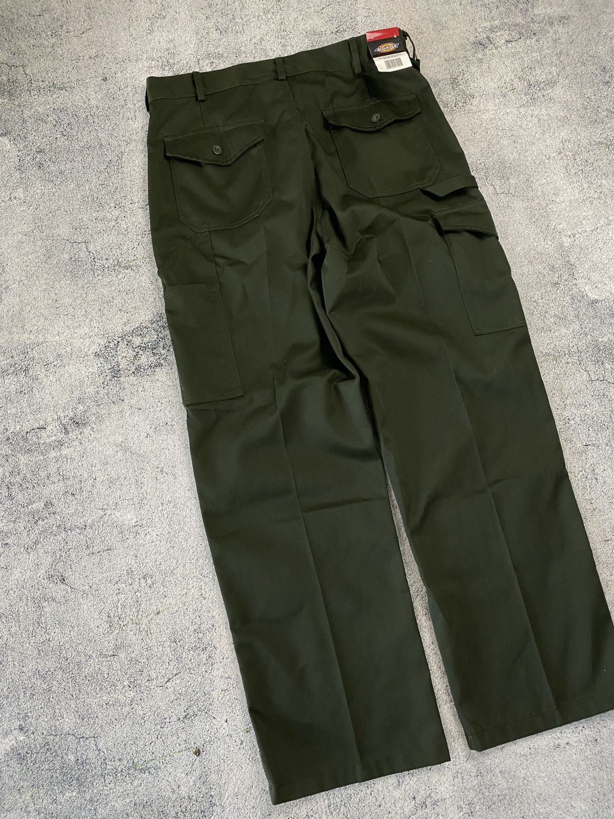 Dickies Dickies Multi-pockets Olive Cargo Work Utility Y2K Pants Size US 34 / EU 50 - 8 Thumbnail