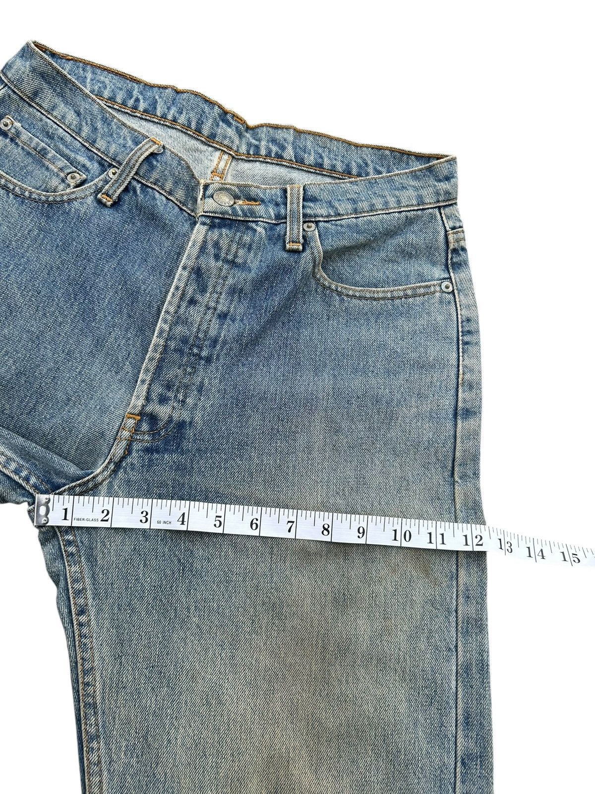 Polo Ralph Lauren Thrashed Vintage Polo Ralph Lauren Distressed Denim Jeans Size US 31 - 16 Thumbnail