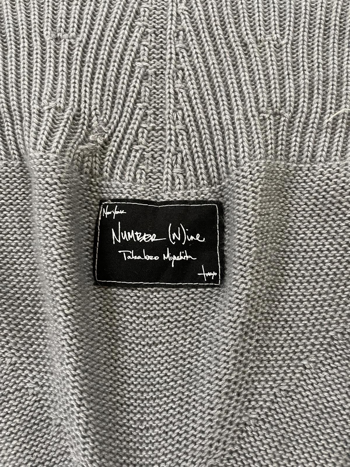 Other Number Nine Aw09 Circle Sweater Vest Size US M / EU 48-50 / 2 - 4 Thumbnail