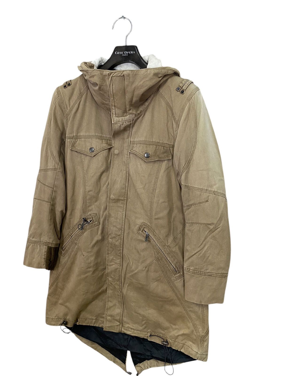 Designer × PPFM × Seditionaries Ppfm us army style heavy jacket long jacket with inner Size US M / EU 48-50 / 2 - 3 Thumbnail