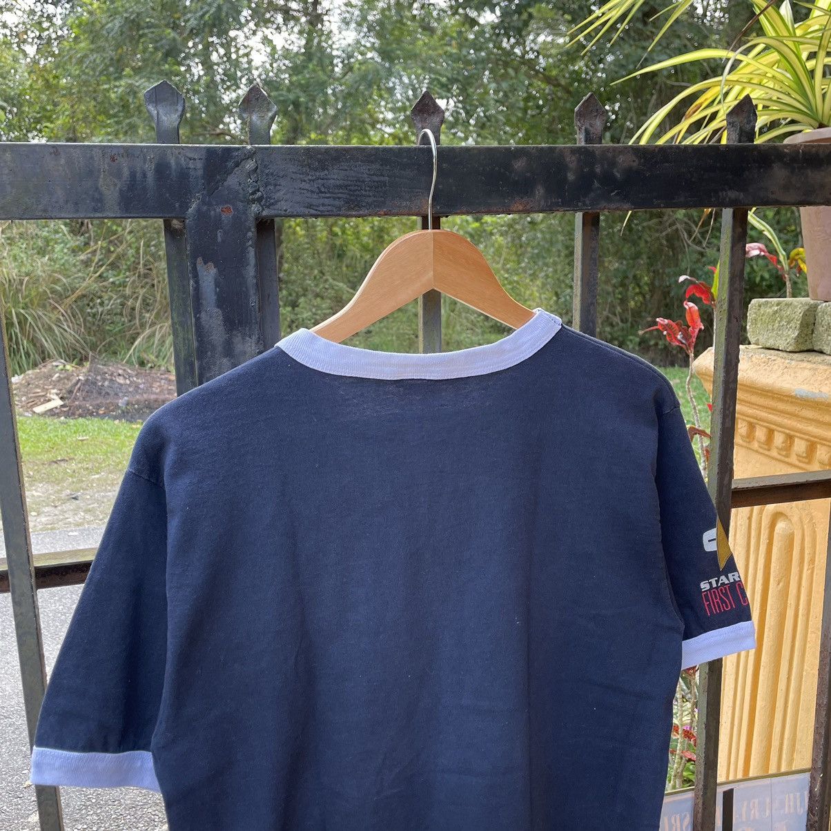 Vintage 🔥Vintage Star Trek Lost Contact Promo Movie Ringer Tee Size US M / EU 48-50 / 2 - 3 Thumbnail