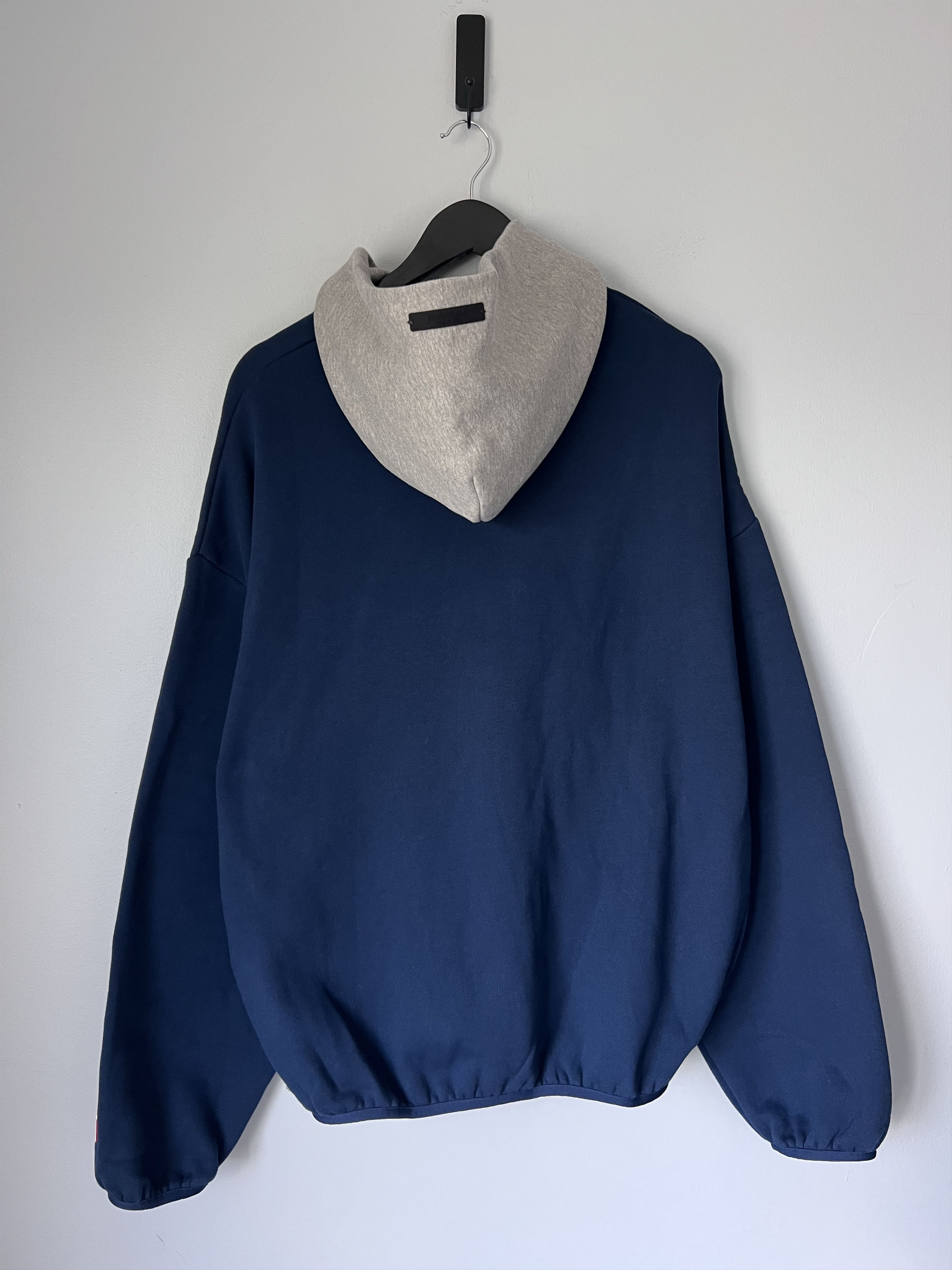 Fear of God Essentials NBA Memphis Grizzlies Hoodie in Navy