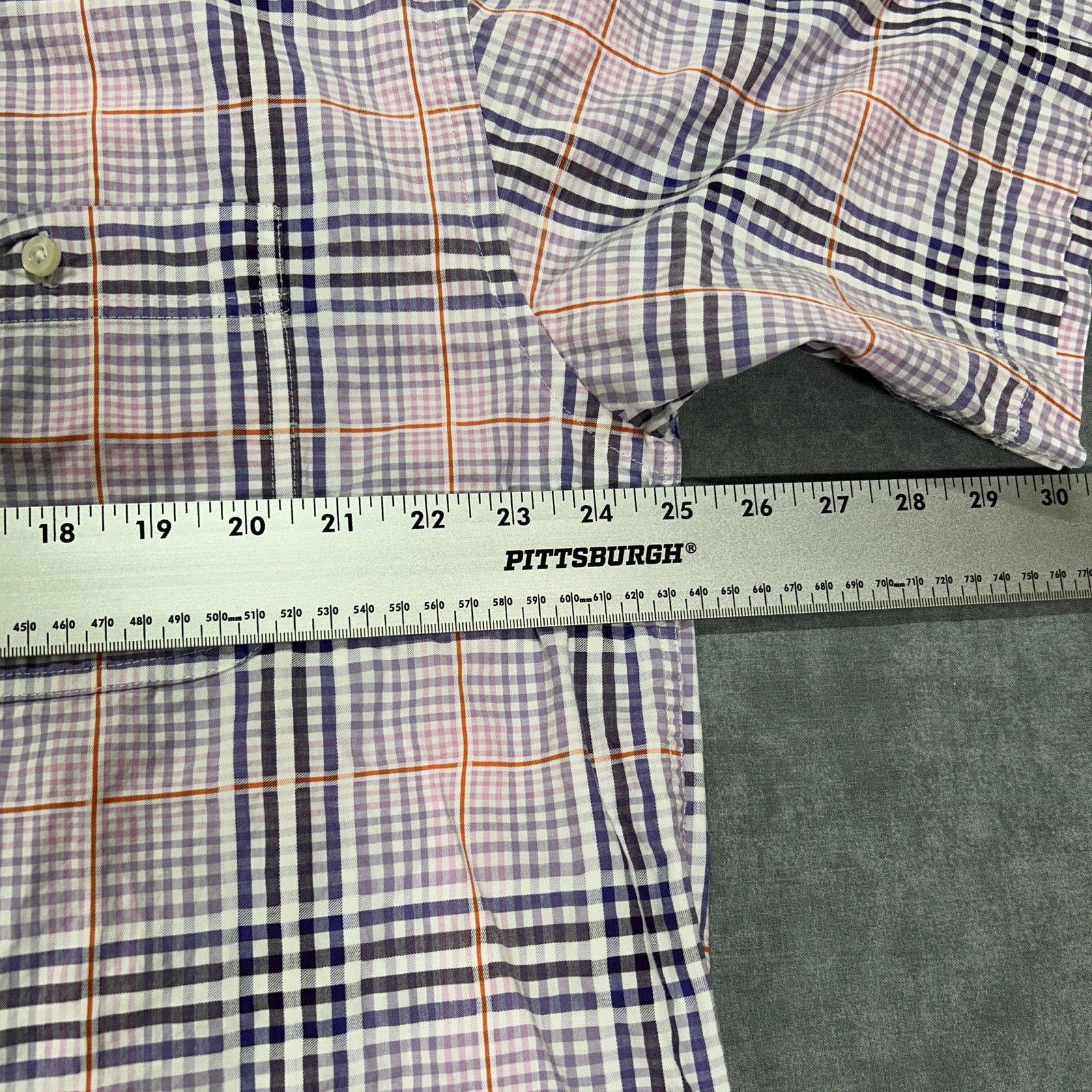 Wrangler Wrangler George Strait plaid western casual button up mns XL Size US XL / EU 56 / 4 - 5 Thumbnail