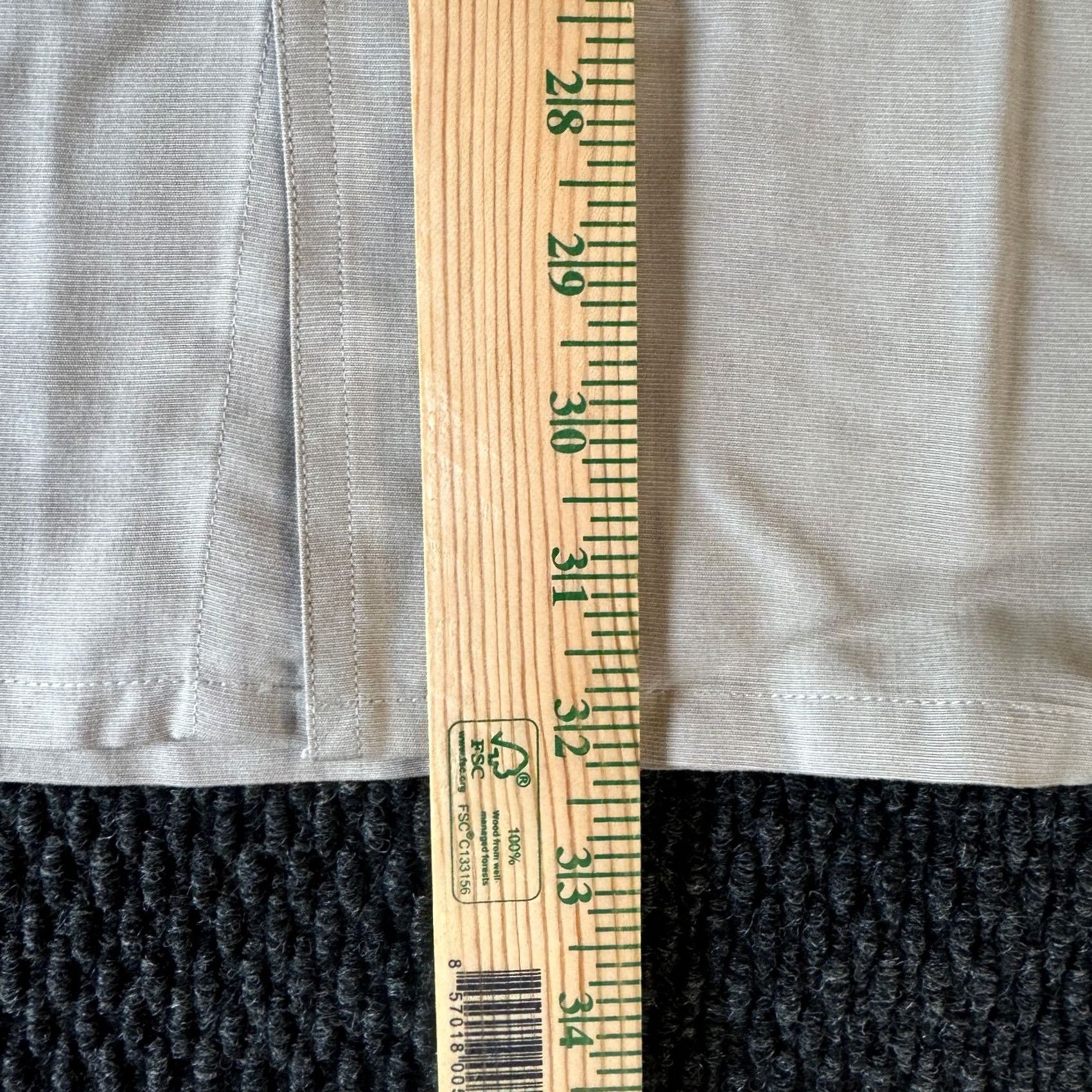 Oleg Cassini Oleg Cassini Shirt XL Mens Long Sleeve Button-Up Brown NWT Tan Solid Pattern Button-Down Shirt Size US XL / EU 56 / 4 - 7 Thumbnail