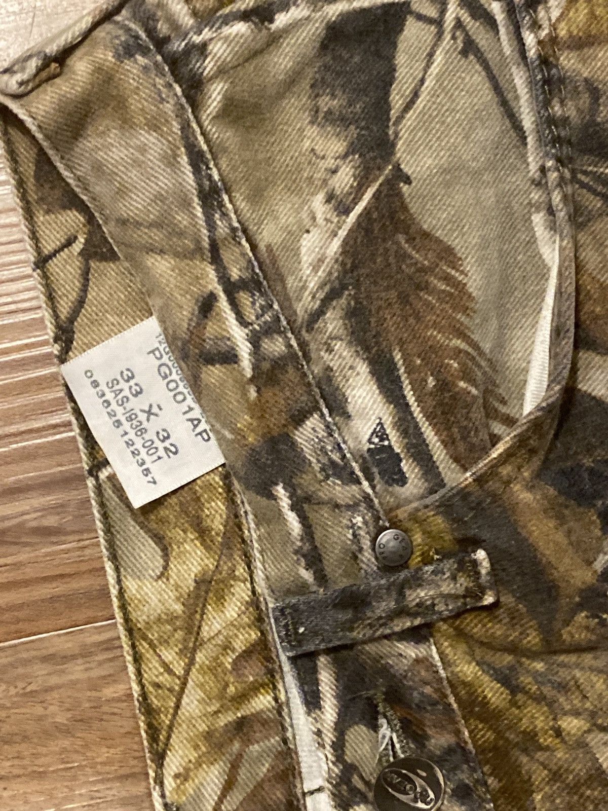 Realtree × Wrangler RealTree Camo Denim 32/32 Size US 32 / EU 48 - 4 Thumbnail