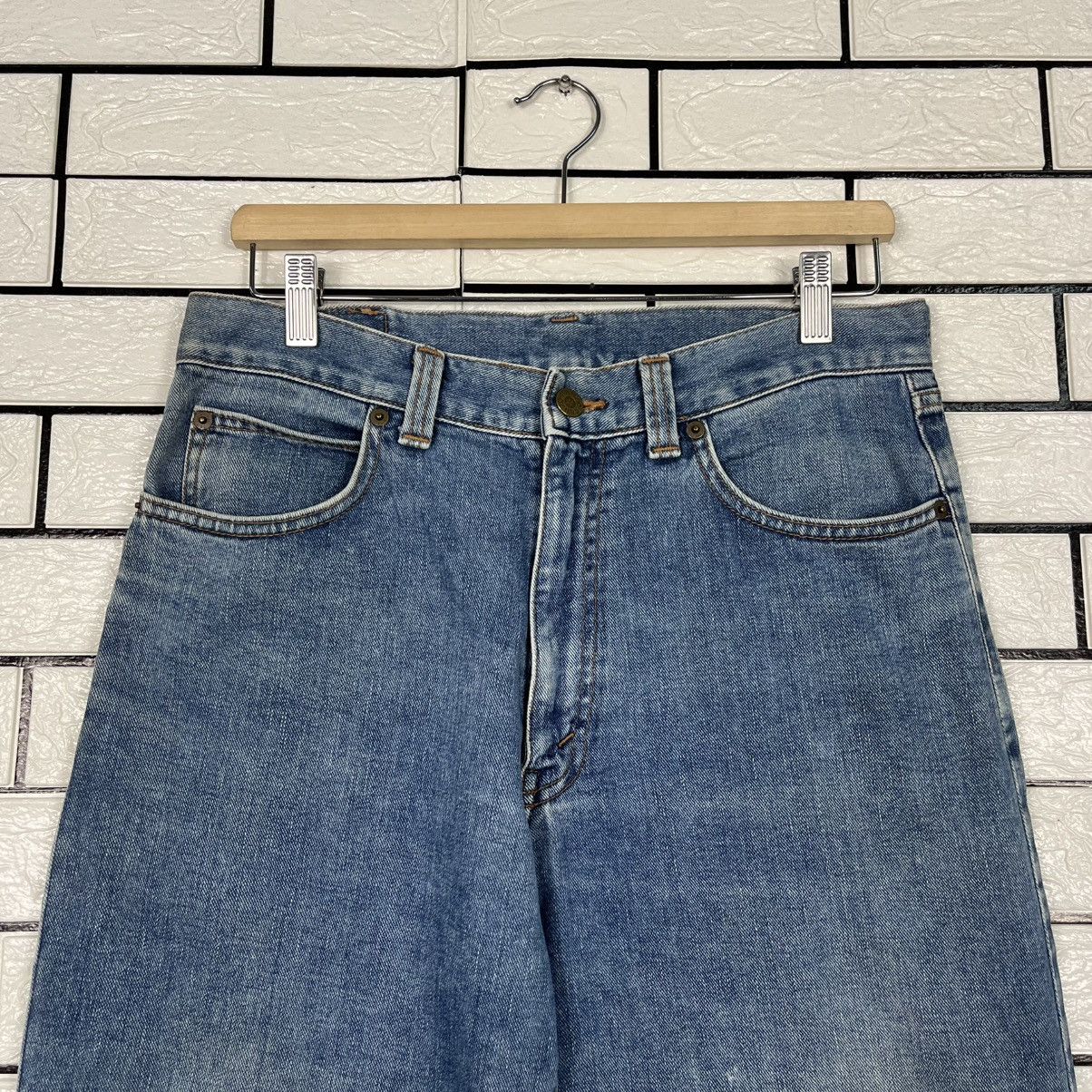 Kenzo Vintage Kenzo Jeans Workers Denim Size US 31 - 2 Thumbnail