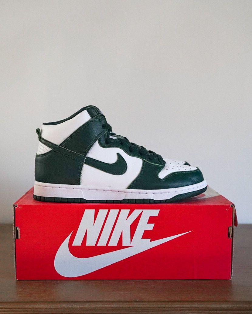 Nike Nike Dunk High "Spartan" Size US 9 / EU 42 - 1 Thumbnail