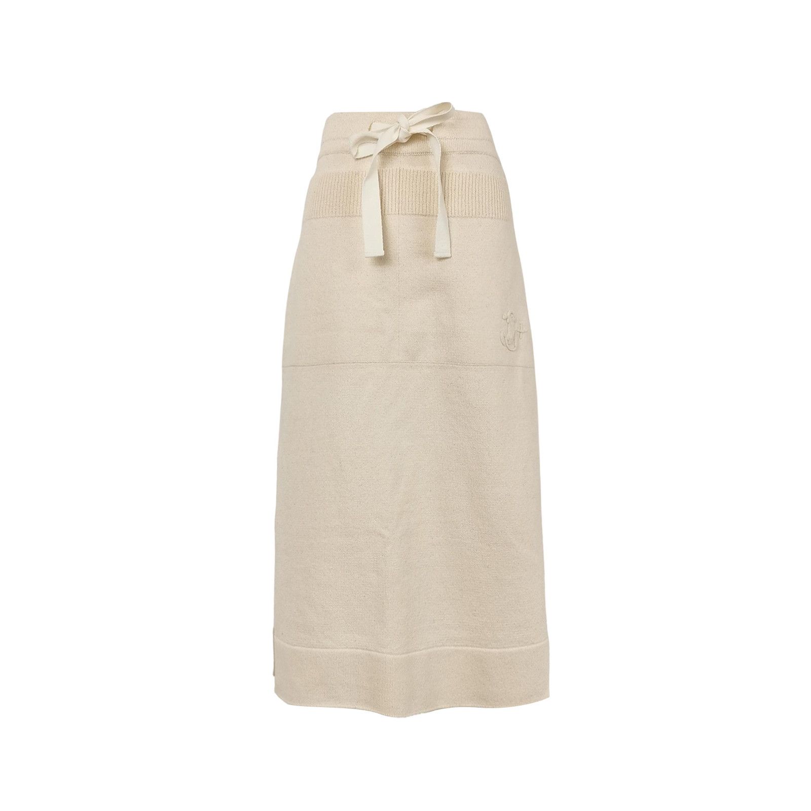 Jil Sander JIL SANDER JIL SANDER Cotton Solid Waist Skirt Size 36 Size S / US 4 / IT 40 - 1 Thumbnail