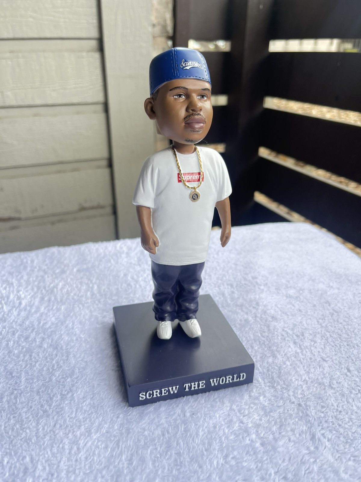 Supreme Supreme Foco DJ Screw Bobblehead | Grailed