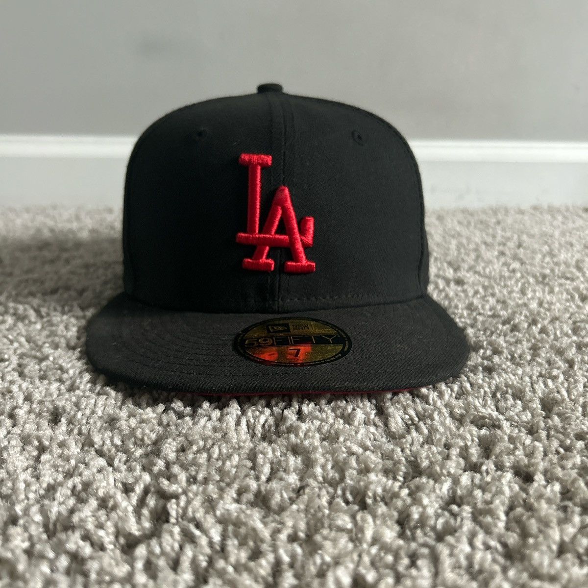 New Era New Era 60th Anniversary Dodgers Hat Size ONE SIZE - 1 Thumbnail