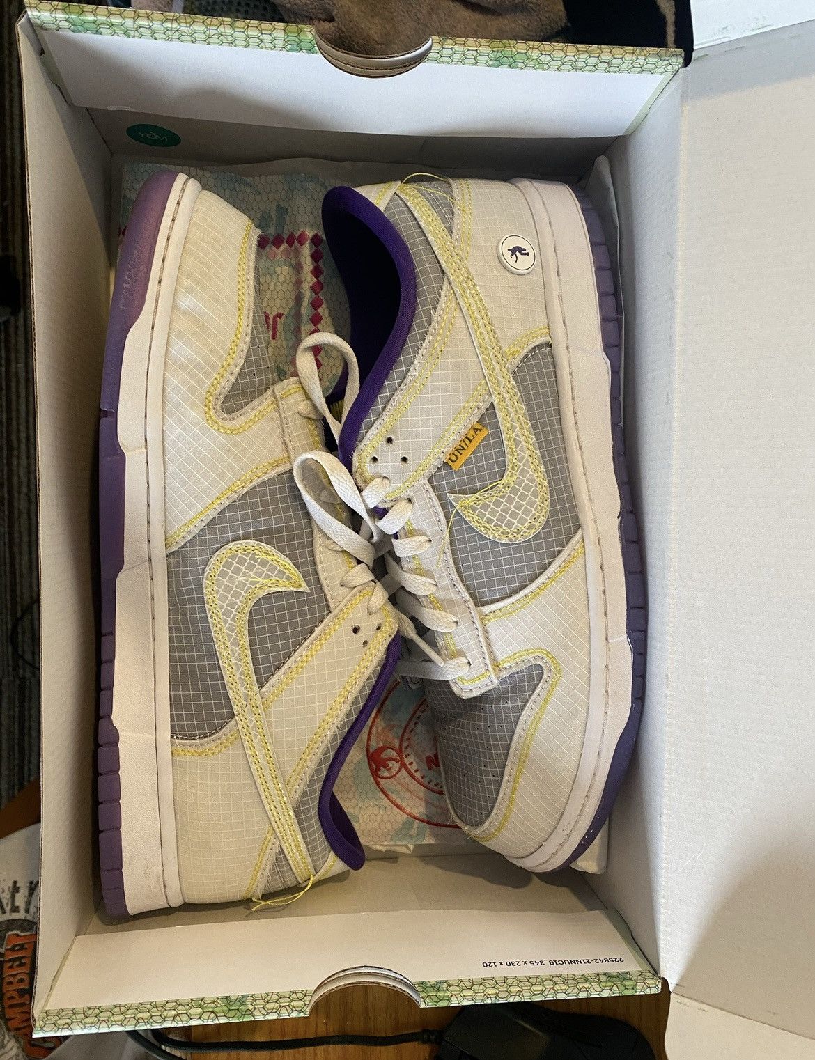 Nike Nike Dunks Passport Union Collab Size US 11 / EU 44 - 1 Thumbnail