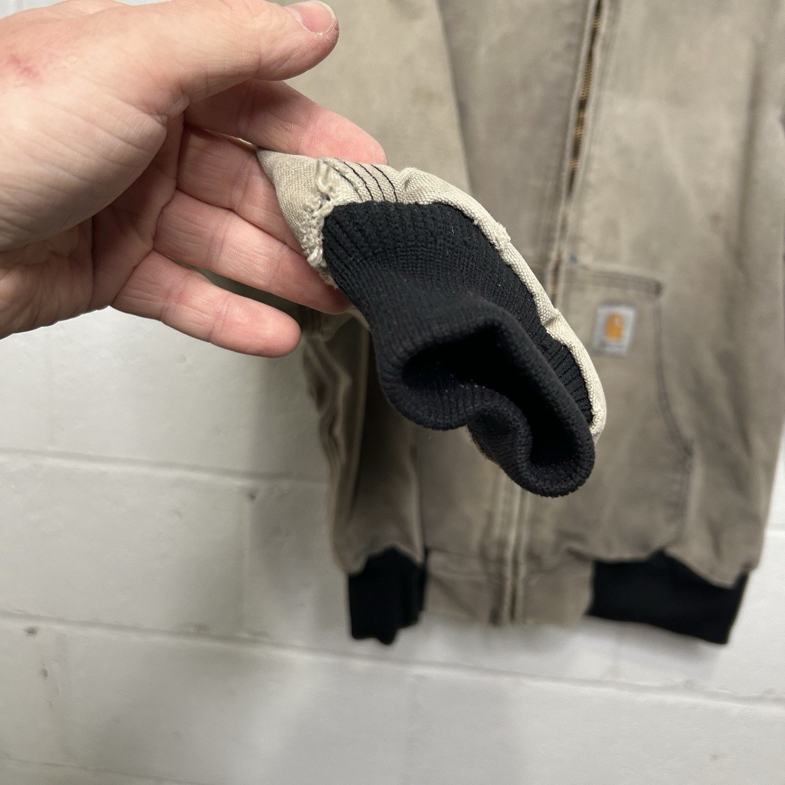 Carhartt Faded Vintage Carhartt Thermal Hooded Active Jacket “Black” Size US S / EU 44-46 / 1 - 6 Thumbnail