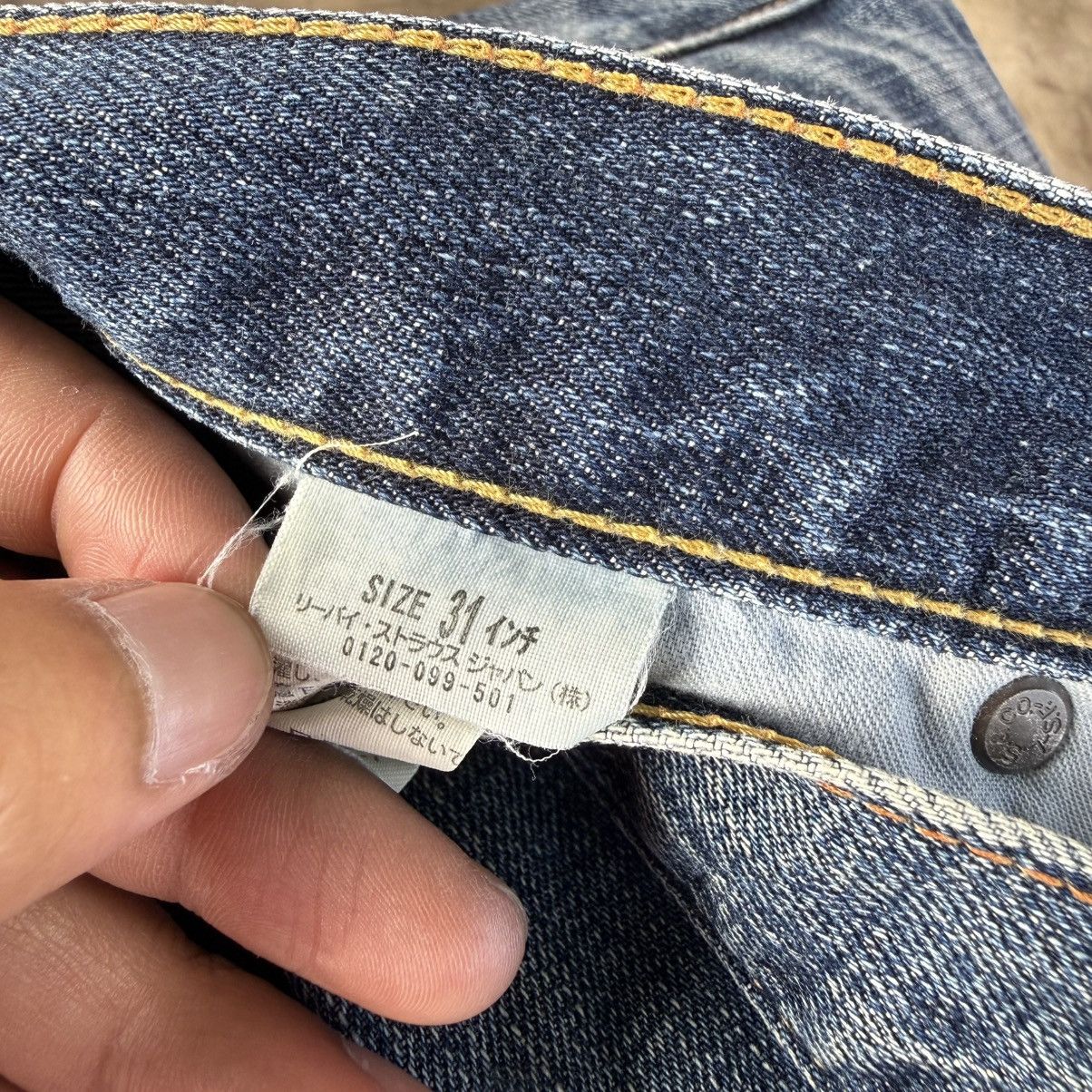 Levi's Vintage Clothing W31 Vintage Levi's 707 Flare Bootcut Denim Jean Pants Size US 31 - 13 Thumbnail