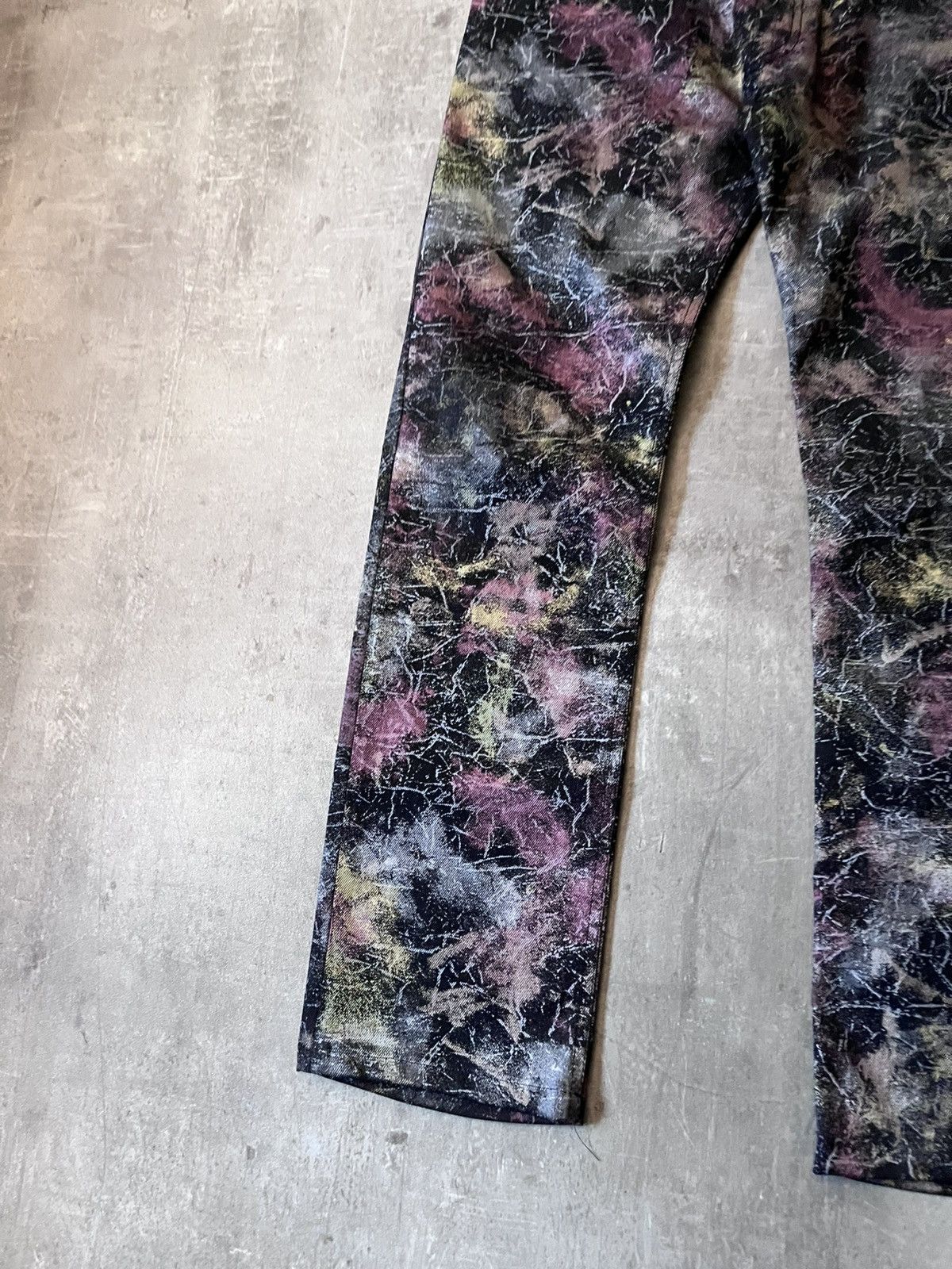 Vivienne Westwood Vivienne Westwood S/S 01 marbles jeans red label waxed feel Size US 32 / EU 48 - 2 Thumbnail