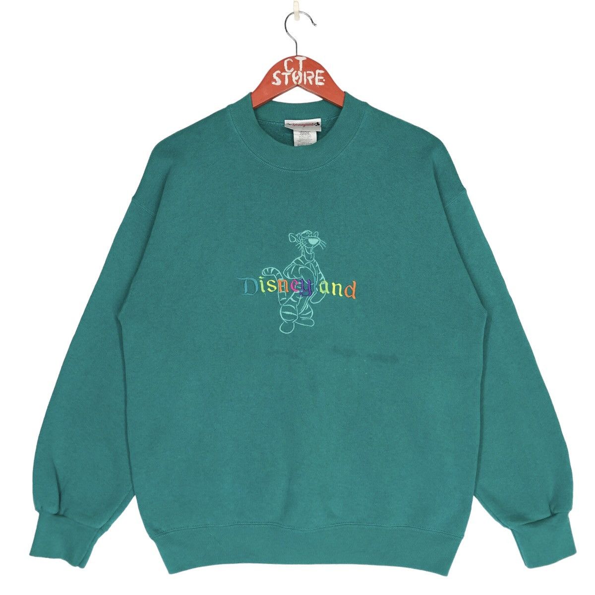 Green Winnie The Pooh Sweatshirt | Grailed