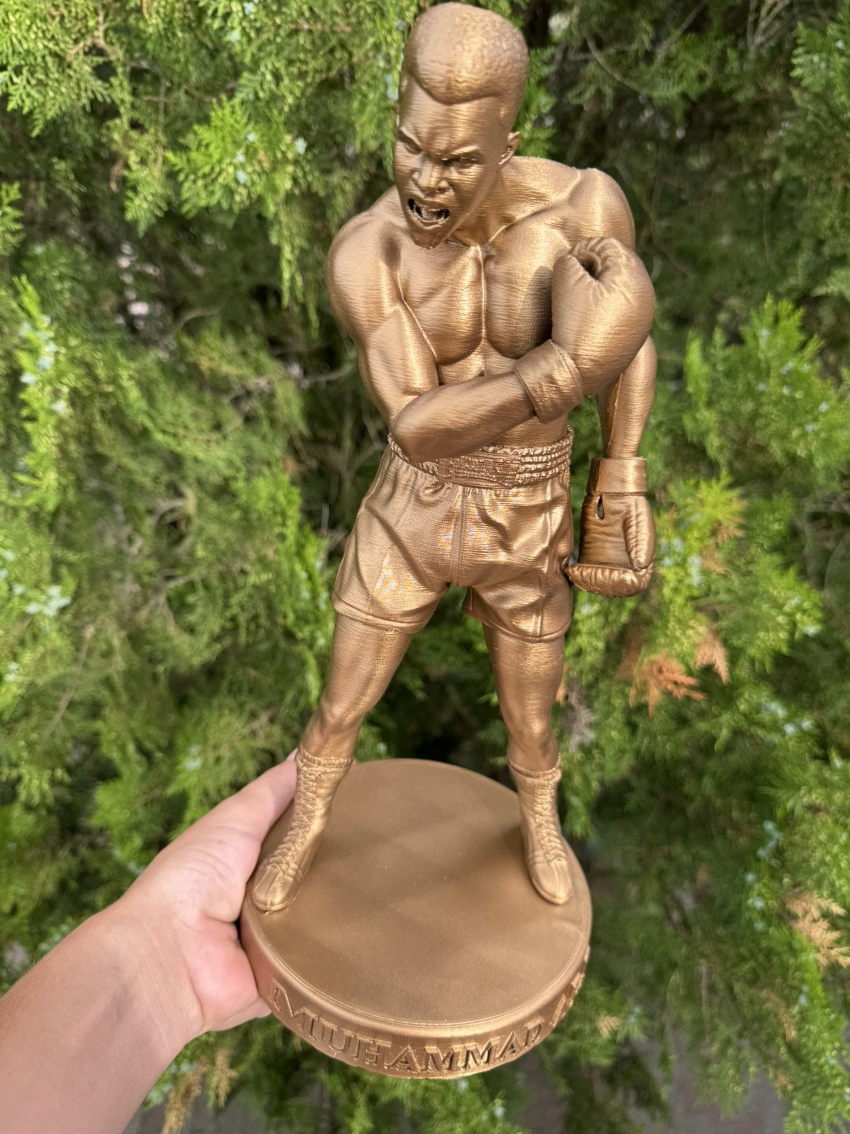 Other Boxing statue Muhammad Ali 35cm Size ONE SIZE - 9 Thumbnail
