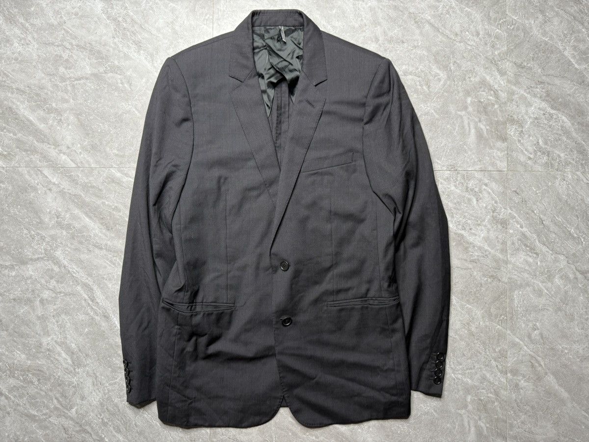 Dior Dior S/S 06 “The world was a mess …”Pinstripe Blazer Size US M / EU 48-50 / 2 - 1 Thumbnail