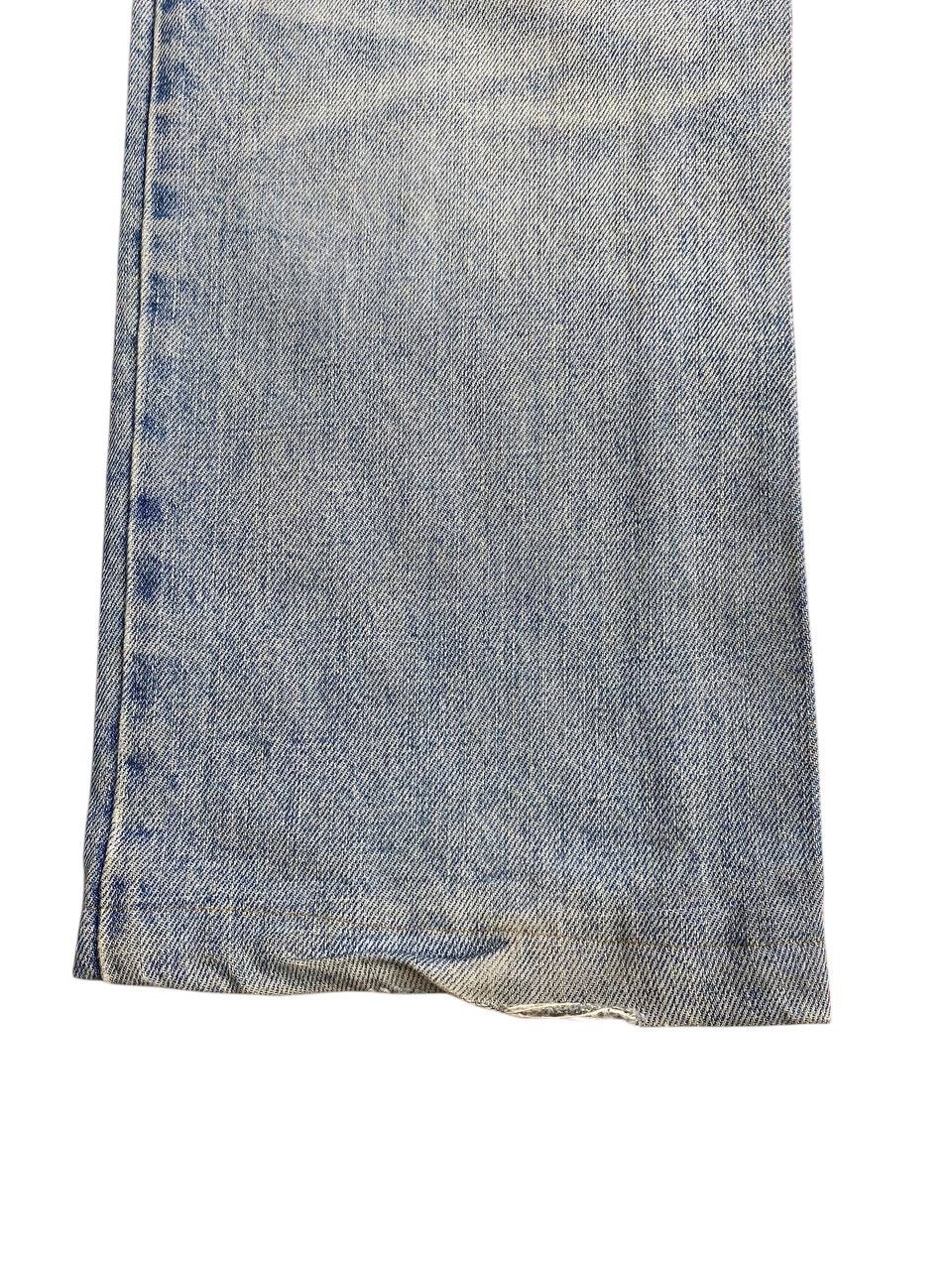 Dolce & Gabbana 2000’s Dolce Gabbana Thrashed Slim Fit Denim Size US 34 / EU 50 - 16 Thumbnail