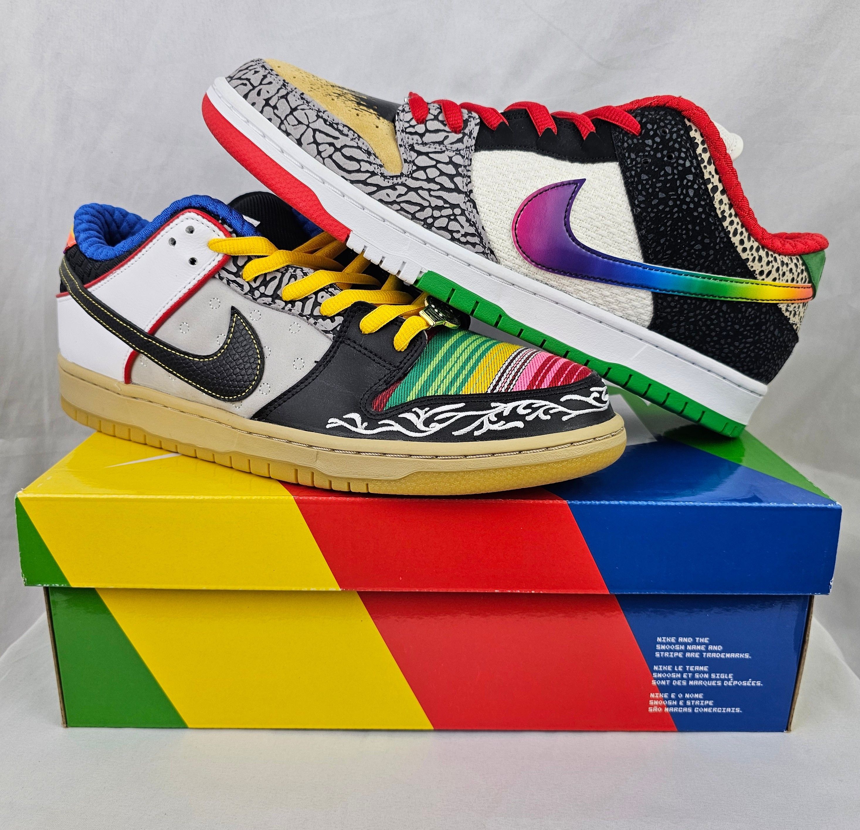 Nike Nike SB Dunk Low "What The Paul" 2021 Paul Rodriguez Men's Size US 13 / EU 46 - 1 Thumbnail