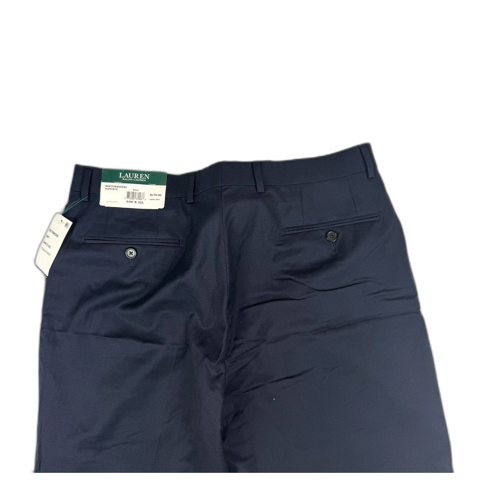 Lauren Ralph Lauren Lauren Ralph Lauren Ultraflex NWT Dress Pants Trousers (Blac Size US 34 / EU 50 - 8 Thumbnail