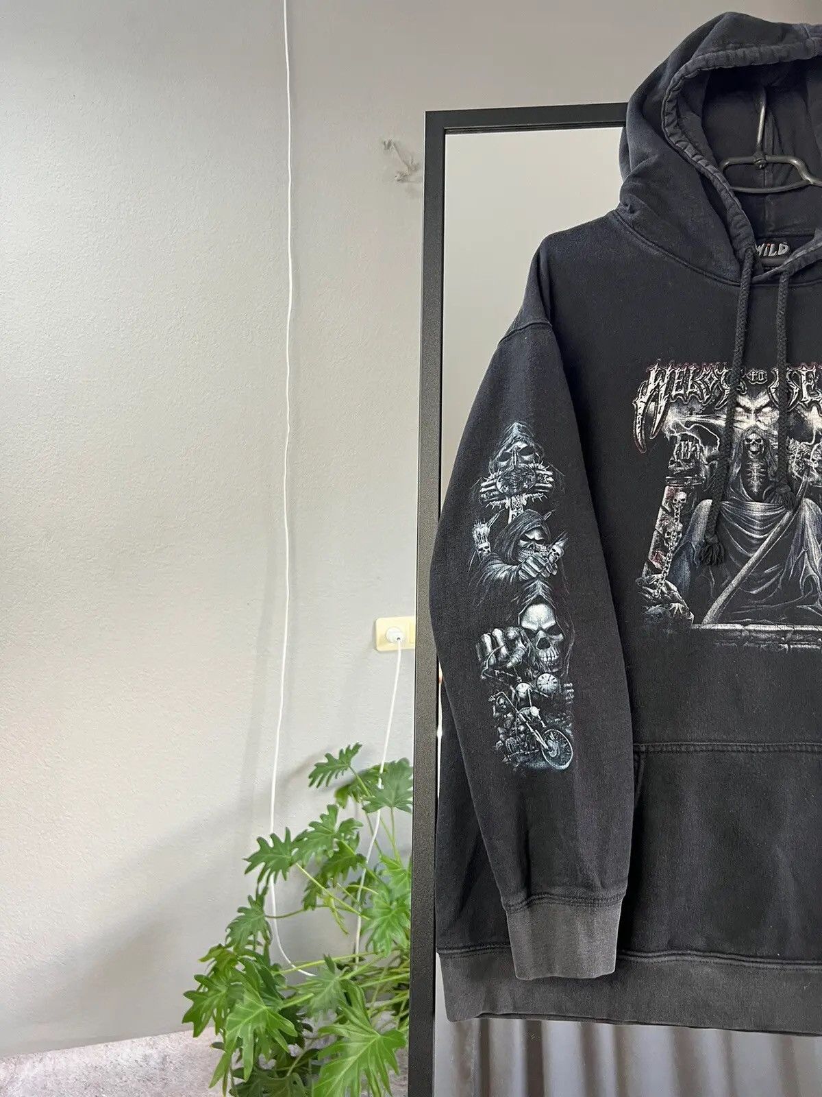 Band Tees Rare Venom Hoodie Welcome to Hell Wild Y2K vintage Motörhead Size US XL / EU 56 / 4 - 8 Thumbnail