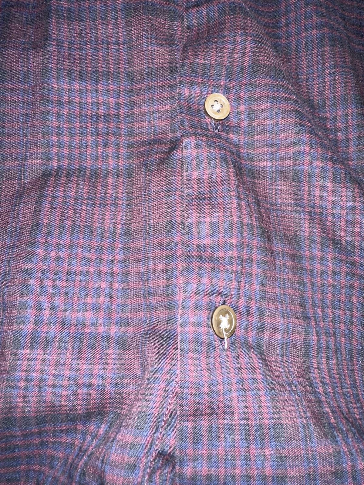 John Varvatos John Varvatos USA Button Up (w/ wire in collar and sleeves) Size US M / EU 48-50 / 2 - 7 Thumbnail