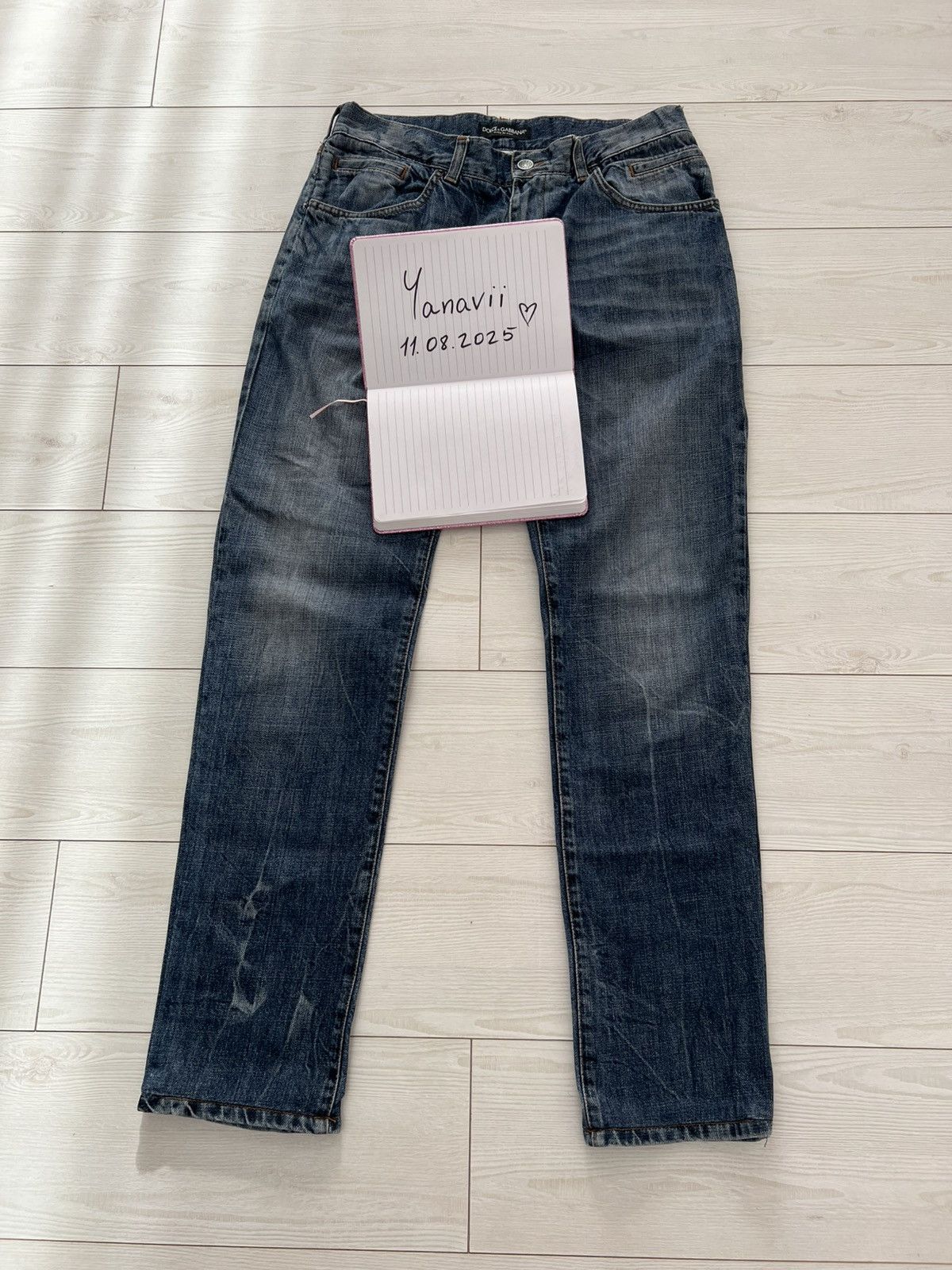 Dolce & Gabbana Vintage Dolce & Gabbana Jeans W30– Classic Style Size US 30 / EU 46 - 1 Thumbnail