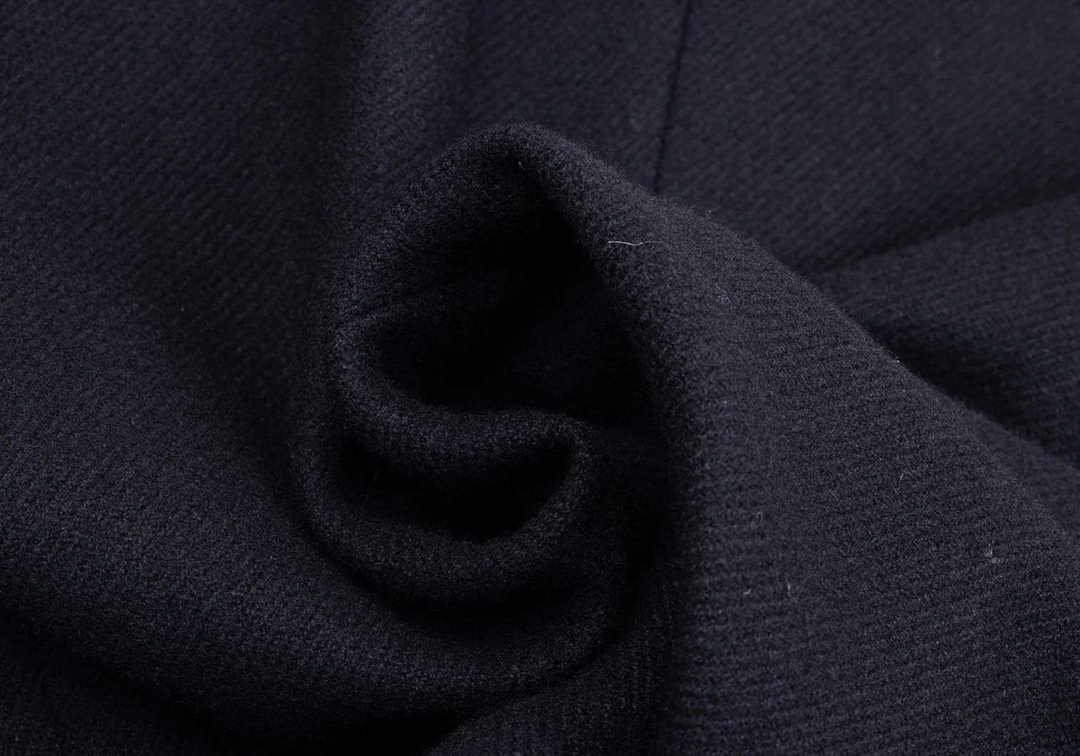 Issey Miyake Wool Stitch Design Jacket in Navy, Size XL Size US XL / EU 56 / 4 - 14 Thumbnail