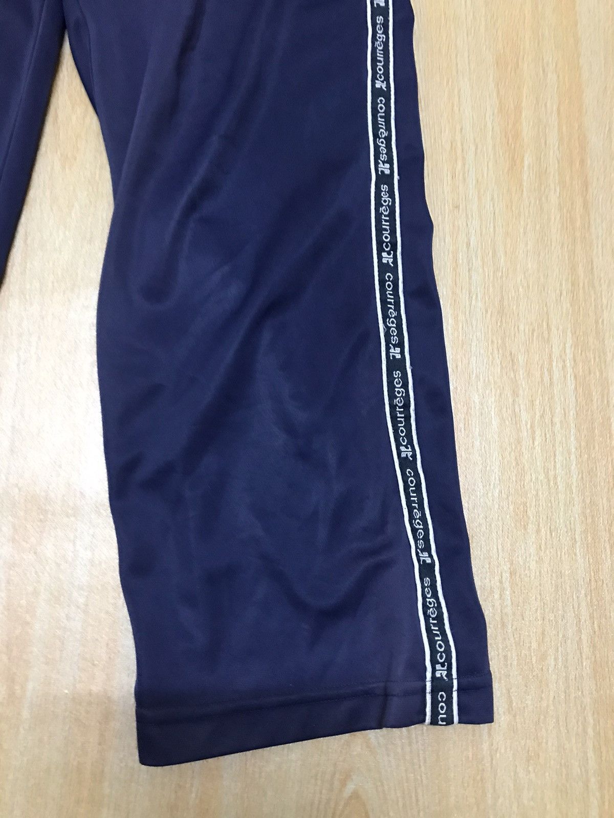 Courreges Courreges Sports Pants Side Tape Size US 30 / EU 46 - 5 Thumbnail